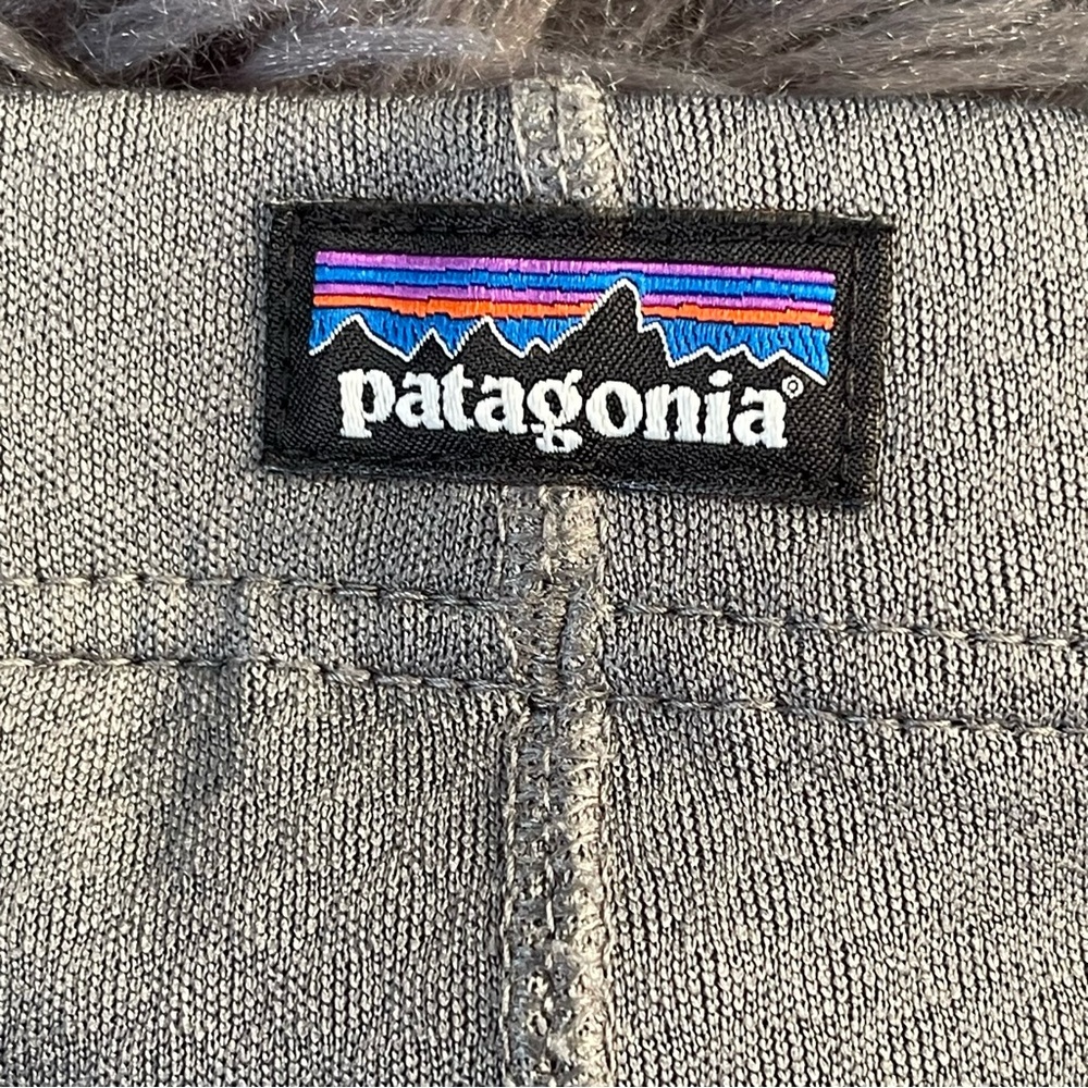 Patagonia Gray Leggings Capilene Baselayer